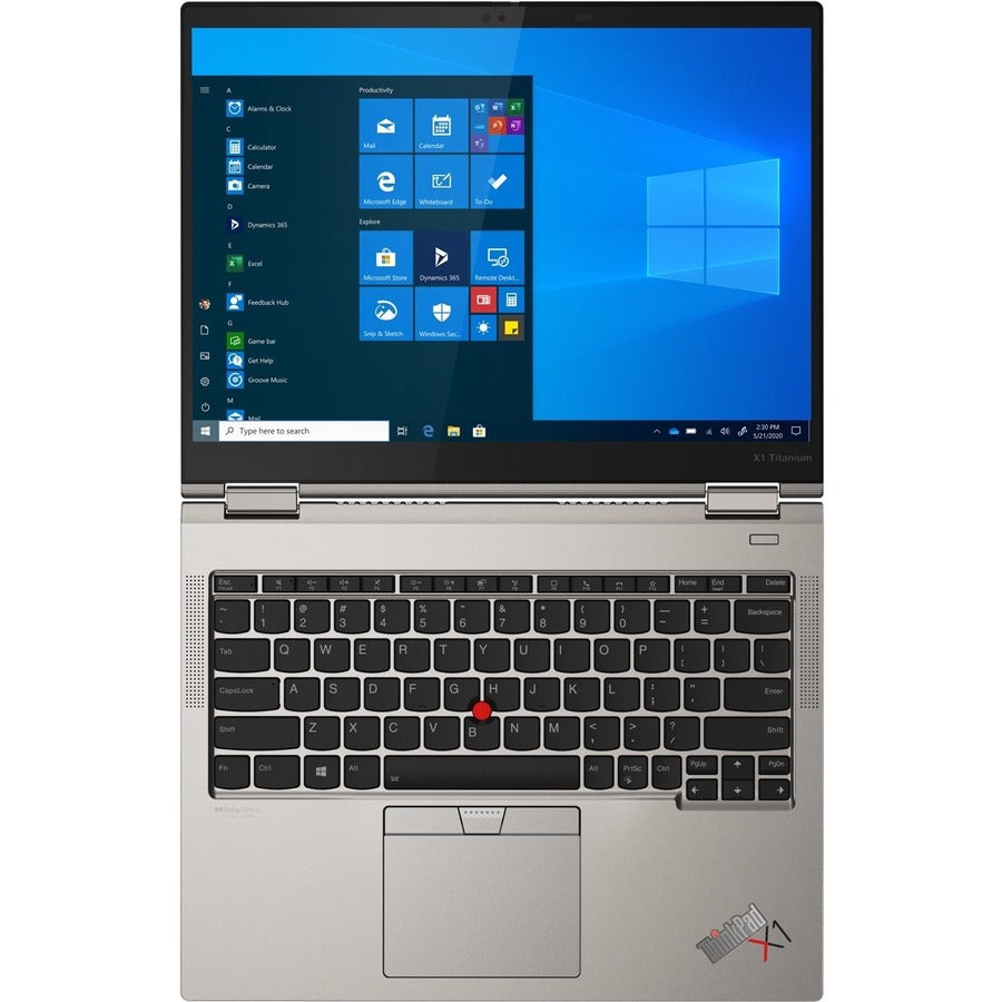 Lenovo ThinkPad X1 Titanium Yoga Gen 1 20QA00A3US 13.5 Touchscreen Convertible 2 in 1 Notebook - QHD - Intel Core i7 11th Gen i7-1160G7 - Intel Evo Platform - 16 GB - 512 GB SSD - English Keyboard - Titanium"