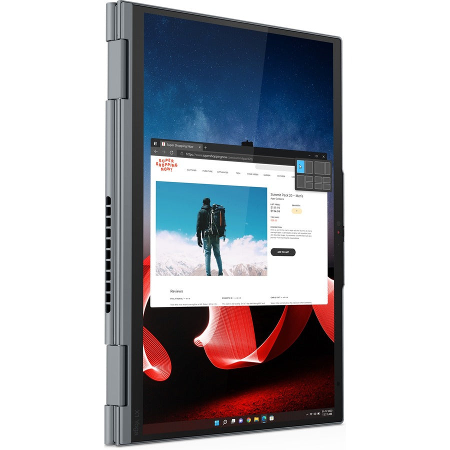 Lenovo ThinkPad X1 Yoga Gen 8 21HQ0007US 14" Touchscreen Convertible 2 in 1 Notebook -