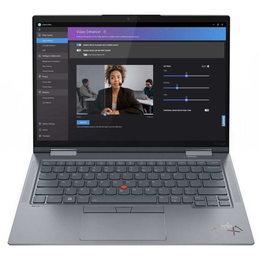 Lenovo ThinkPad X1 Yoga Gen 8 21HQ000CUS LTE 14" Touchscreen Convertible 2 in 1 Notebook