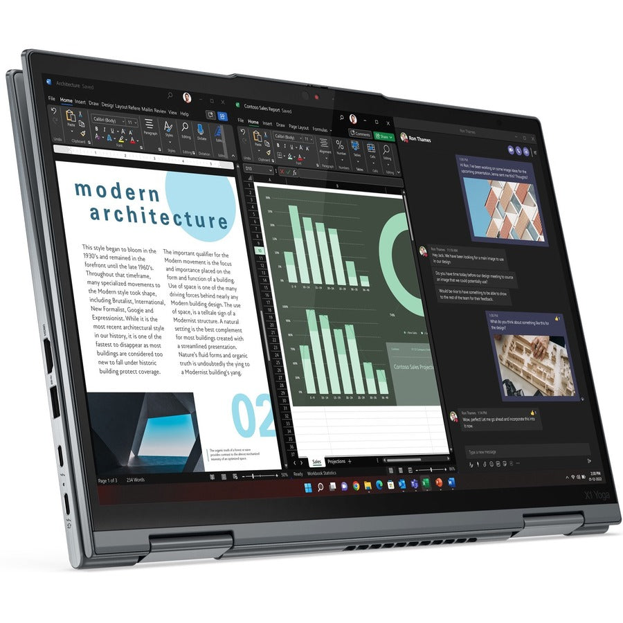 Lenovo ThinkPad X1 Yoga Gen 8 21HQ000CUS LTE 14" Touchscreen Convertible 2 in 1 Notebook