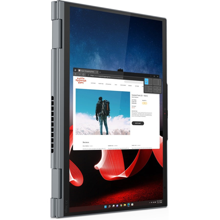 Lenovo ThinkPad X1 Yoga Gen 8 21HQ000CUS LTE 14" Touchscreen Convertible 2 in 1 Notebook