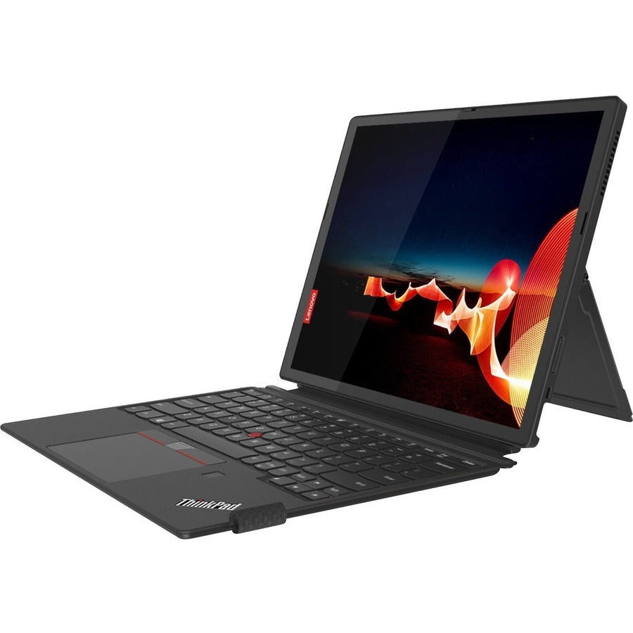 Lenovo ThinkPad X12 Detachable Gen 1 20UW004AUS 12.3 Touchscreen Detachable 2 in 1 Notebook - Full HD Plus - Intel Core i5 11th Gen i5-1130G7 - 8 GB - 256 GB SSD - English Keyboard - Black"