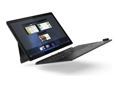 Lenovo ThinkPad X12 Detachable Gen 2 21LK - Tablet - with detachable keyboard - Intel Core Ultra 7 - 164U / up to 4.8 GHz - vPro 21LK002UUS