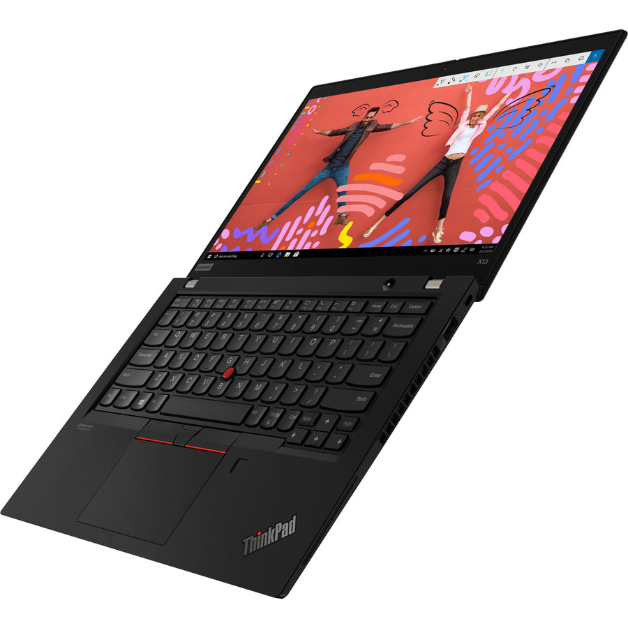 Lenovo ThinkPad X13 Gen 1 20T20021US 13.3 Touchscreen Notebook - Full HD - Intel Core i5 10th Gen i5-10310U - 8 GB - 256 GB SSD"
