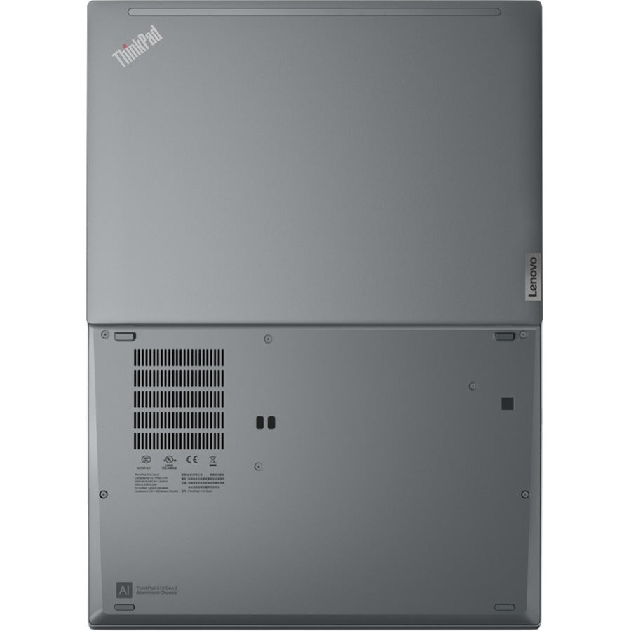 Lenovo ThinkPad X13 Gen 2 20WK005YUS 13.3 Notebook - WUXGA - Intel Core i5 11th Gen i5-1145G7 - vPro Technology - 8 GB - 256 GB SSD - English (US) Keyboard - Storm Gray"