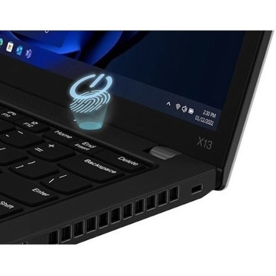 Lenovo ThinkPad X13 Gen 3 21BN002AUS 13.3 Touchscreen Notebook - WUXGA - Intel Core i5 12th Gen i5-1245U - vPro Technology - Intel Evo Platform - 16 GB - 512 GB SSD - English (US) Keyboard - Storm Gray"