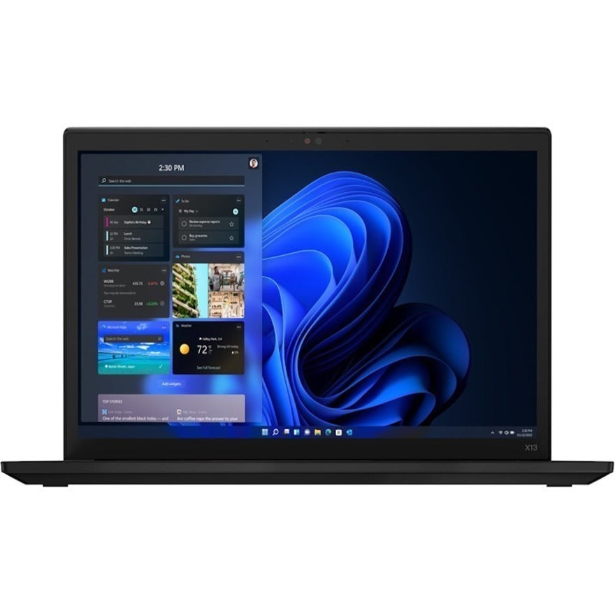 Lenovo ThinkPad X13 Gen 3 21BN002AUS 13.3 Touchscreen Notebook - WUXGA - Intel Core i5 12th Gen i5-1245U - vPro Technology - Intel Evo Platform - 16 GB - 512 GB SSD - English (US) Keyboard - Storm Gray"