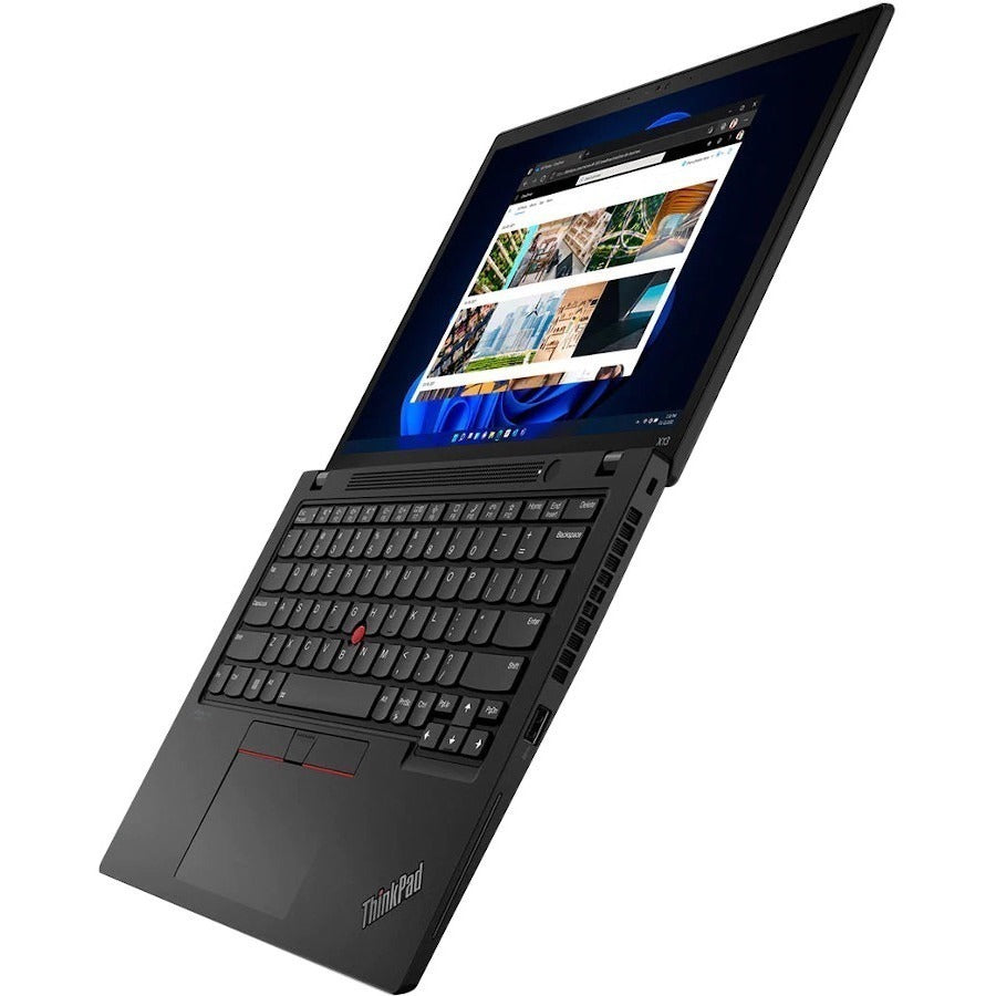 Lenovo ThinkPad X13 Gen 3 21BN002AUS 13.3 Touchscreen Notebook - WUXGA - Intel Core i5 12th Gen i5-1245U - vPro Technology - Intel Evo Platform - 16 GB - 512 GB SSD - English (US) Keyboard - Storm Gray"