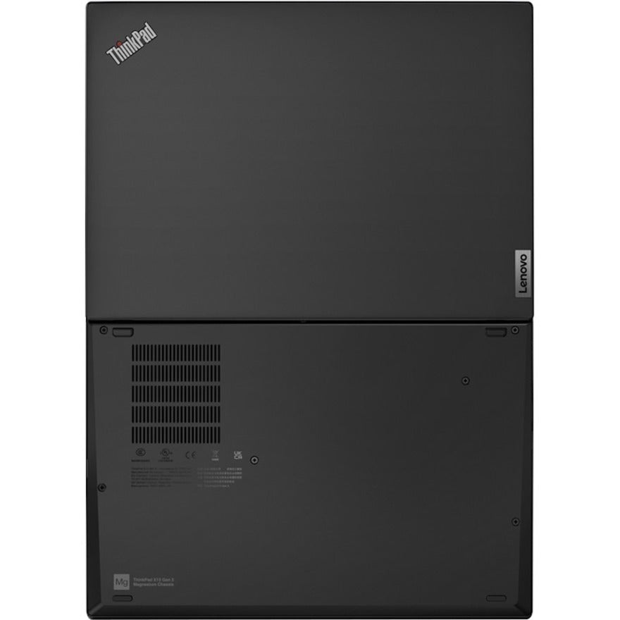 Lenovo ThinkPad X13 Gen 3 21BN002AUS 13.3 Touchscreen Notebook - WUXGA - Intel Core i5 12th Gen i5-1245U - vPro Technology - Intel Evo Platform - 16 GB - 512 GB SSD - English (US) Keyboard - Storm Gray"