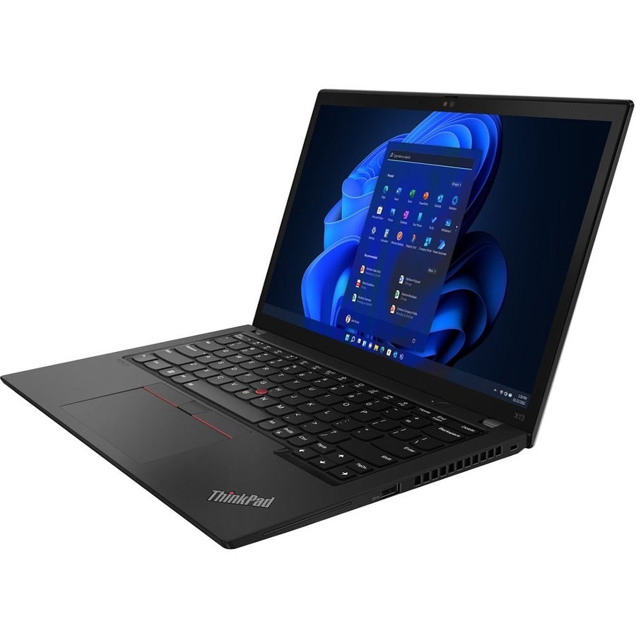 Lenovo ThinkPad X13 Gen 3 21CM0001US 13.3 Notebook - WUXGA - AMD Ryzen 7 PRO 6850U - 16 GB - 512 GB SSD - English Keyboard - Thunder Black"
