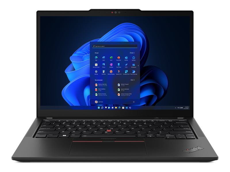 Lenovo ThinkPad X13 Gen 4 21J3 - 180-degree hinge design - AMD Ryzen 5 Pro - 7540U / up to 4.9 GHz - Win 11 Pro - Radeon 740M 21J30004US