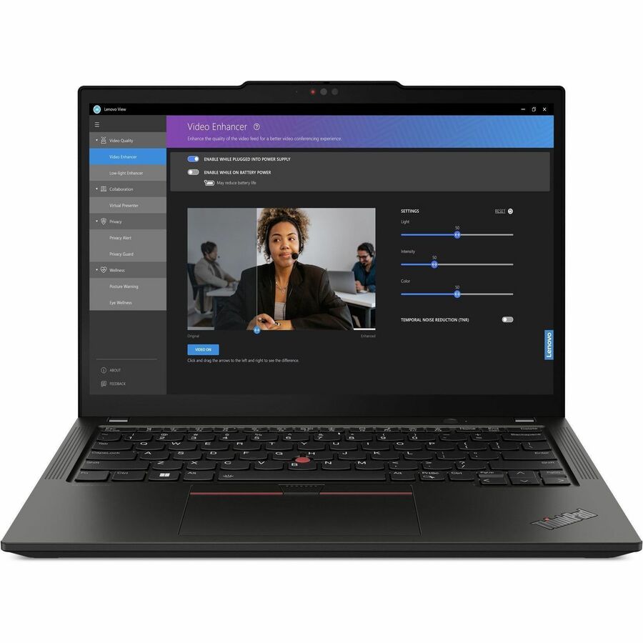Lenovo ThinkPad X13 Gen 4 21J30007US 13.3" Touchscreen Notebook - 1920 x 1200 - AMD Ryzen
