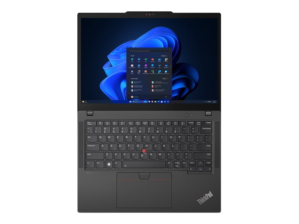 Lenovo ThinkPad X13 Gen 5 21LU - 180-degree hinge design - Intel Core Ultra 5 - 135U / up to 4.4 GHz - vPro Enterprise - Win 21LU003UUS