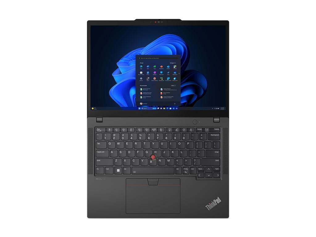Lenovo ThinkPad X13 Gen 5 21LU - 180-degree hinge design - Intel Core Ultra 7 - 165U / up to 4.9 GHz - Intel Evo vPro Enterprise 21LU0066US