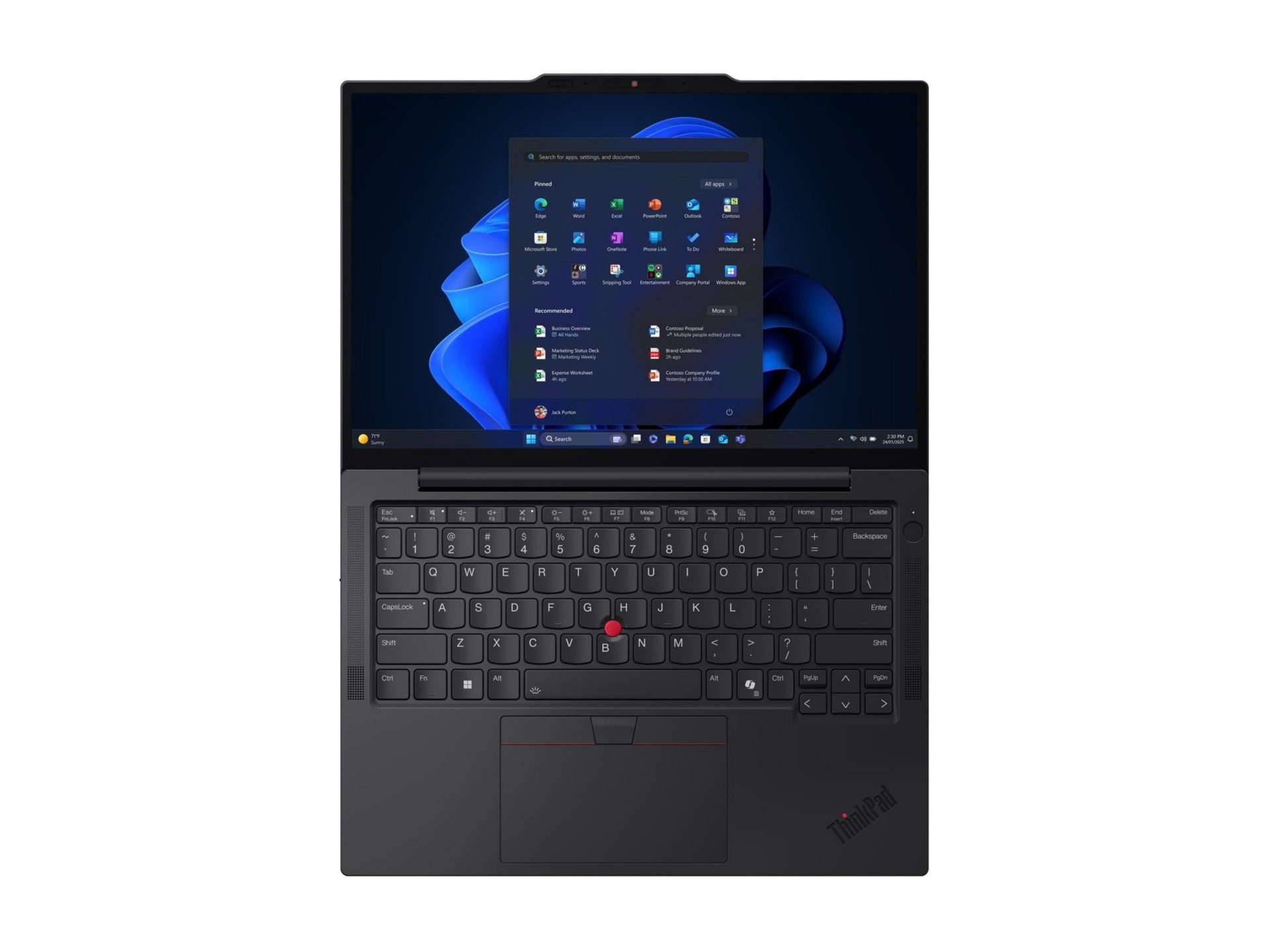 Lenovo ThinkPad X13 Gen 6 11th Gen Intel U7 32GB RAM 512GB SSD