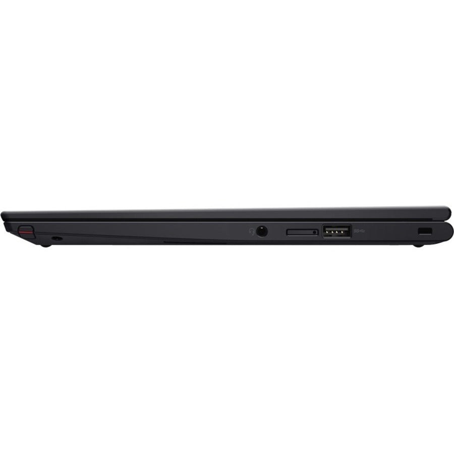 Lenovo ThinkPad X13 Yoga Gen 2 20W8002TUS 13.3 Touchscreen Convertible 2 in 1 Notebook - WUXGA - Intel Core i7 11th Gen i7-1185G7 - vPro Technology - 16 GB - 512 GB SSD - English (US) Keyboard - Black"