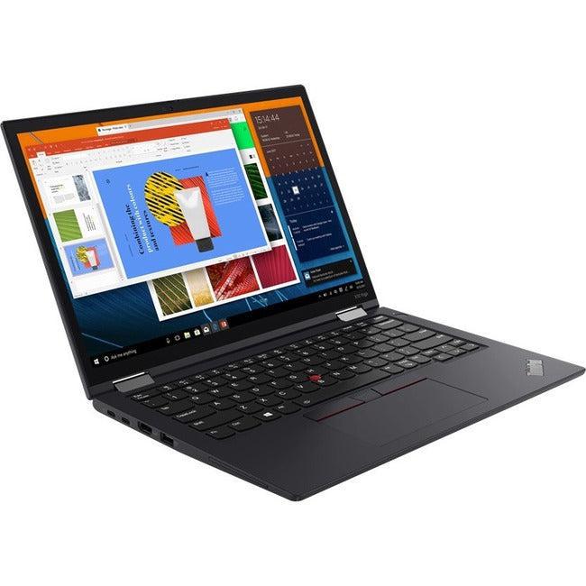 Lenovo ThinkPad X13 Yoga Gen 2 20W80037US 13.3 Touchscreen Convertible 2 in 1 Notebook - WUXGA - Intel Core i5 11th Gen i5-1135G7 - 8 GB - 256 GB SSD - English (US) Keyboard - Black"
