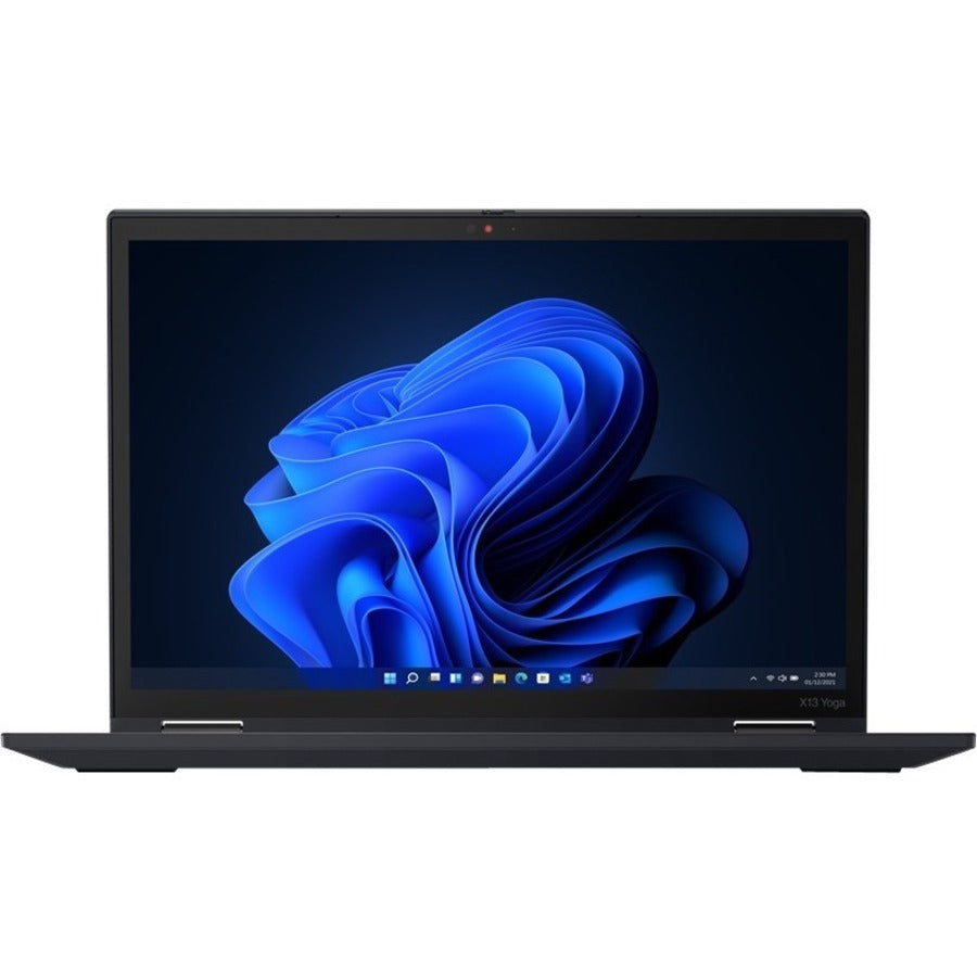 Lenovo ThinkPad X13 Yoga Gen 3 21AW002PUS 13.3 Touchscreen Convertible 2 in 1 Notebook - WUXGA - Intel Core i5 12th Gen i5-1245U - vPro Technology - 16 GB - 512 GB SSD - English Keyboard - Thunder Black"