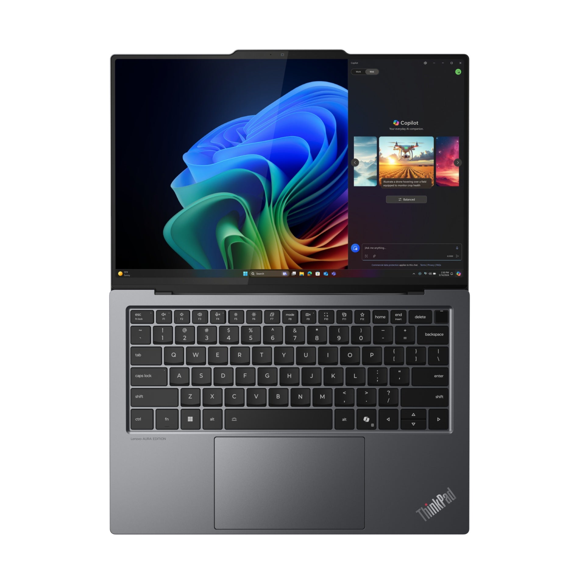 Lenovo ThinkPad X9-14 G1 Aura Edition Laptop - Copilot+ PC with OLED Display | TechSoft