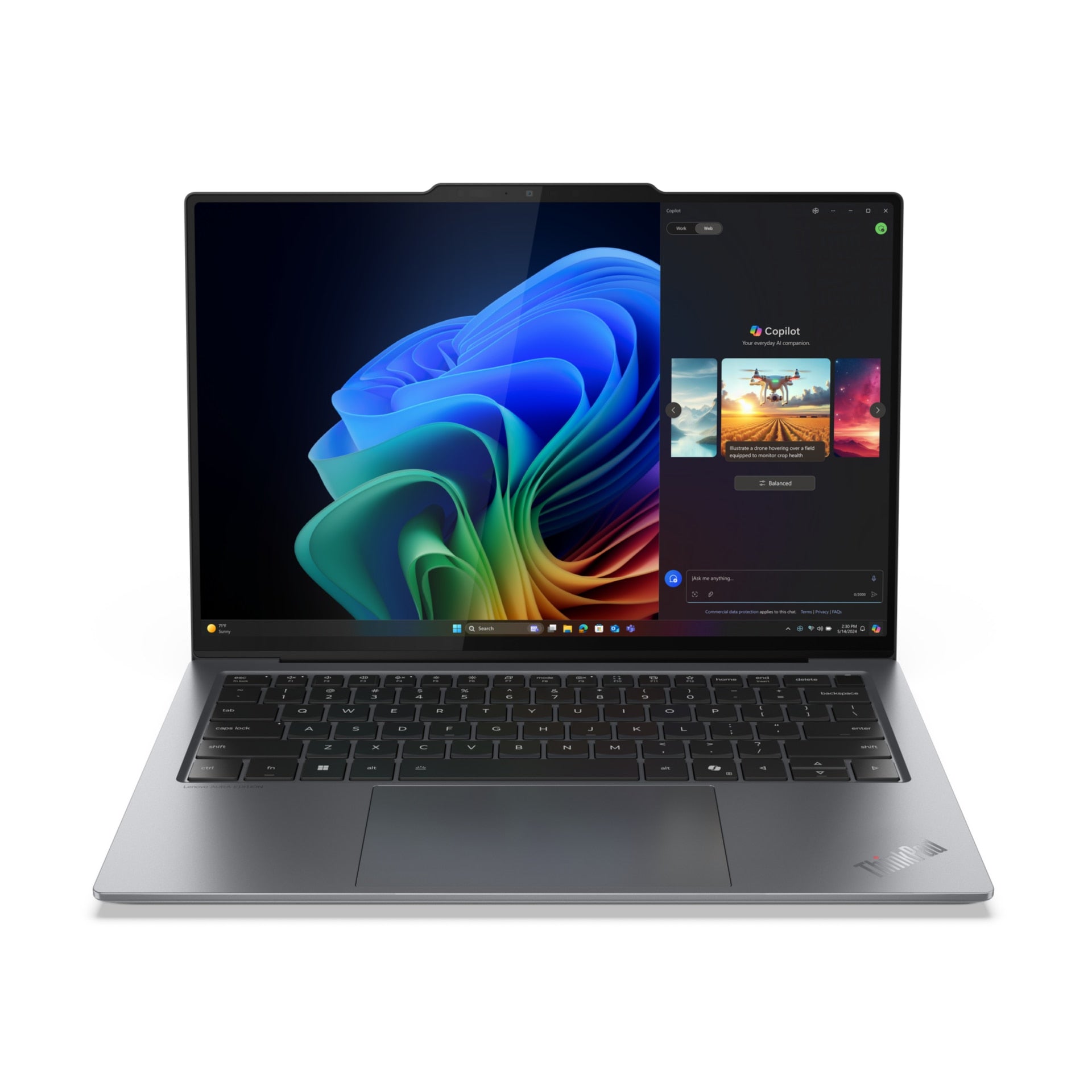 Lenovo ThinkPad X9-14 G1 Aura Edition Laptop - Copilot+ PC with OLED Display | TechSoft