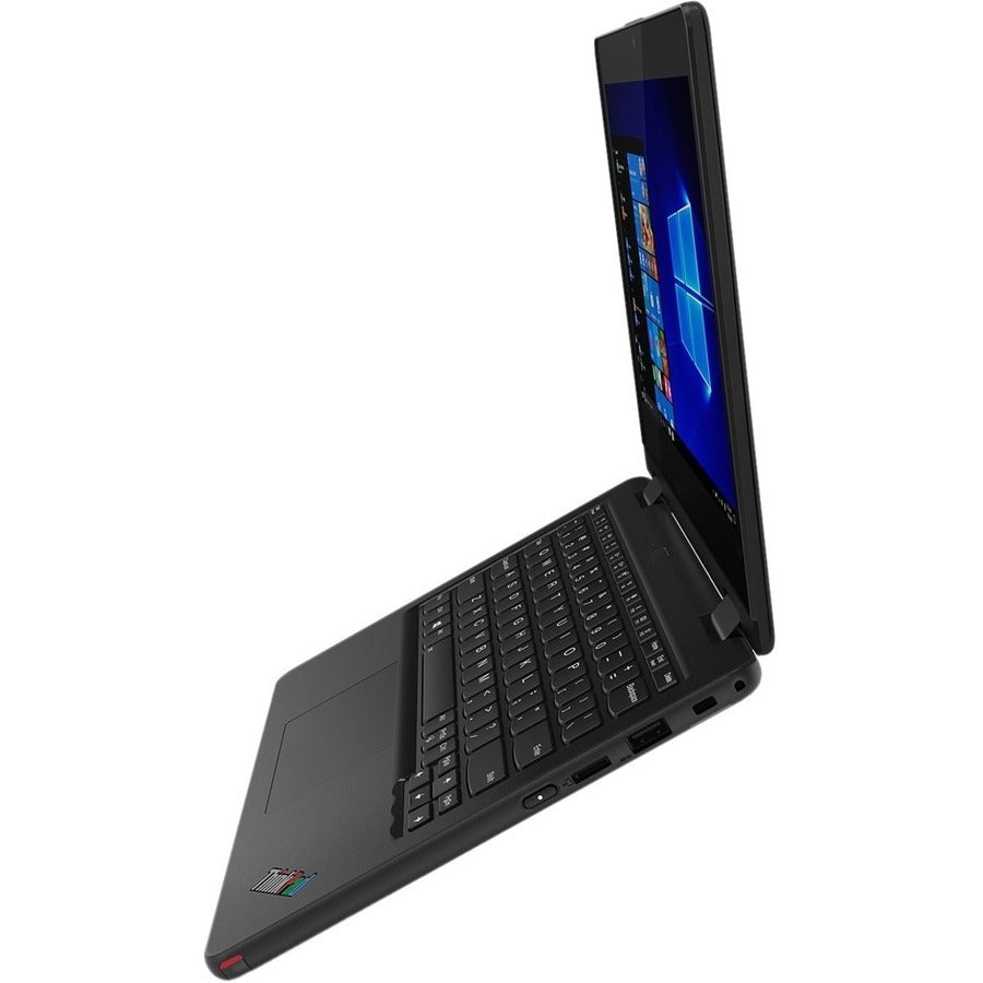 Lenovo ThinkPad Yoga 11e 6th Gen 20SES0M800 11.6 Touchscreen Convertible 2 in 1 Notebook - HD - Intel Core M 8th Gen i5-8200Y - 8 GB - 128 GB SSD - English (US) Keyboard - Glossy Black"