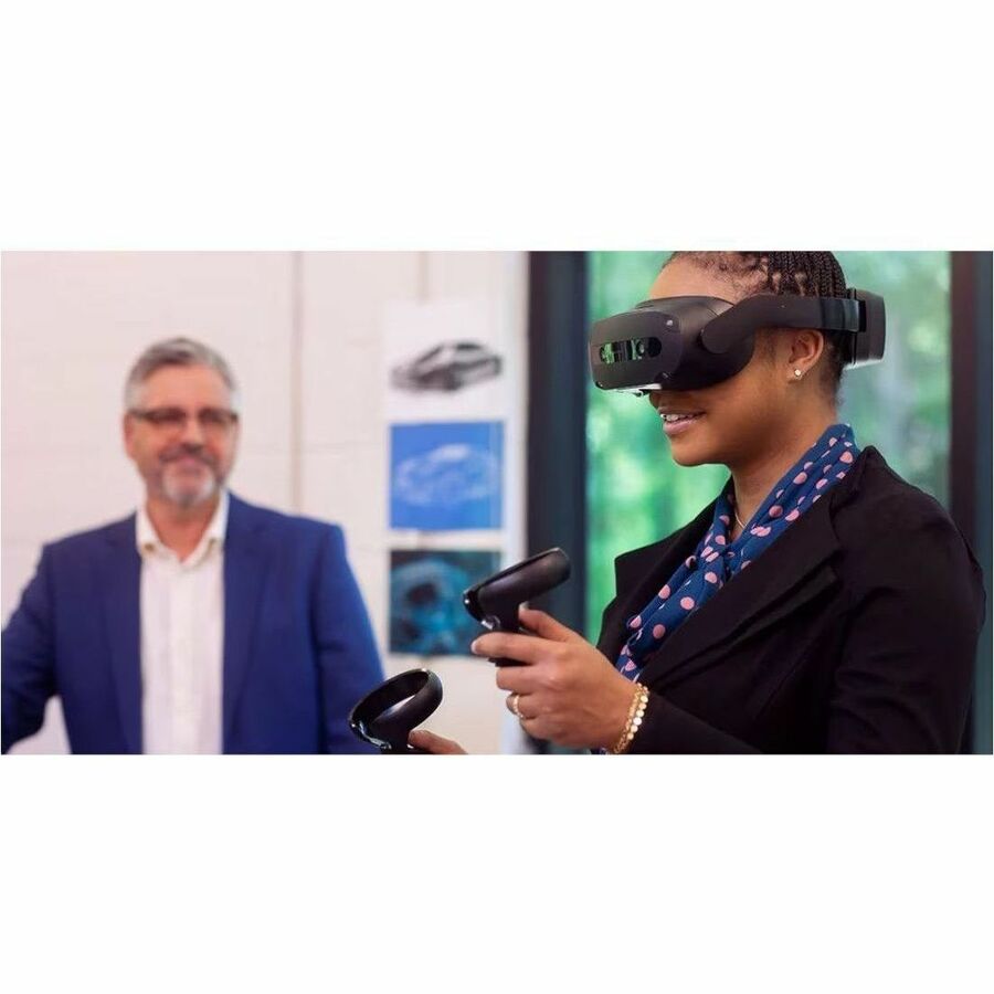 Lenovo ThinkReality VRX - 95&deg; Field of View - Optical - Bluetooth - Android 12 - AA -