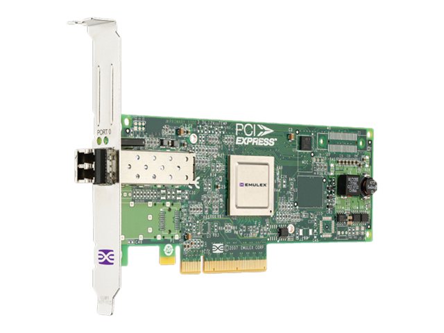 Lenovo Thinkserver Lpe1250 - Network Adapter - Pcie 2.0 X8 - 8gb Fibre Channel 0c19476