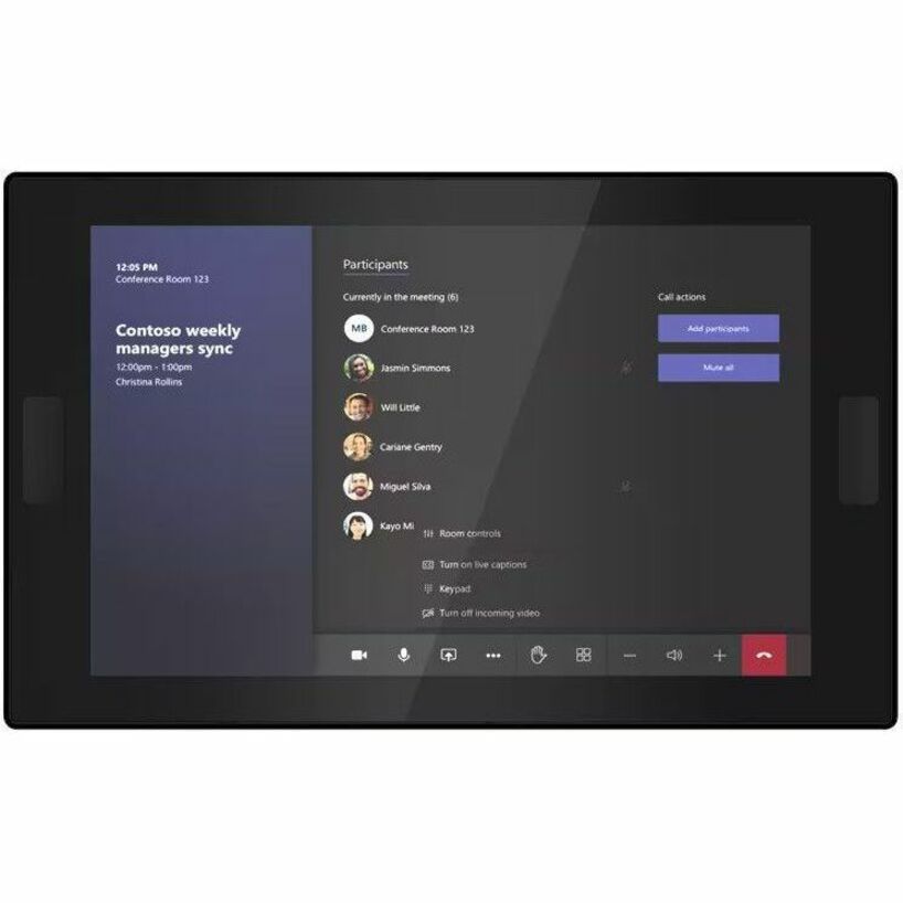 Lenovo ThinkSmart Core IP Controller Intel Core i5 for Microsoft Teams Rooms 12QJ0004US
