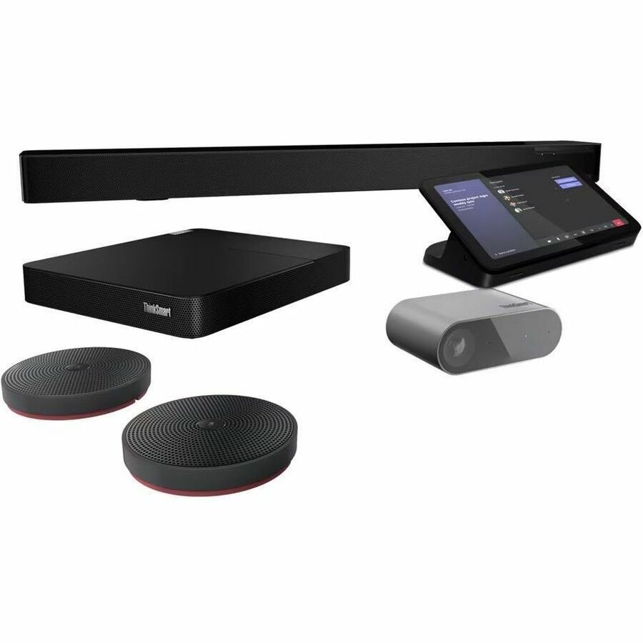 Lenovo ThinkSmart Core Video Conference Equipment - 1920 x 1080 Video (Live) - Full HD -