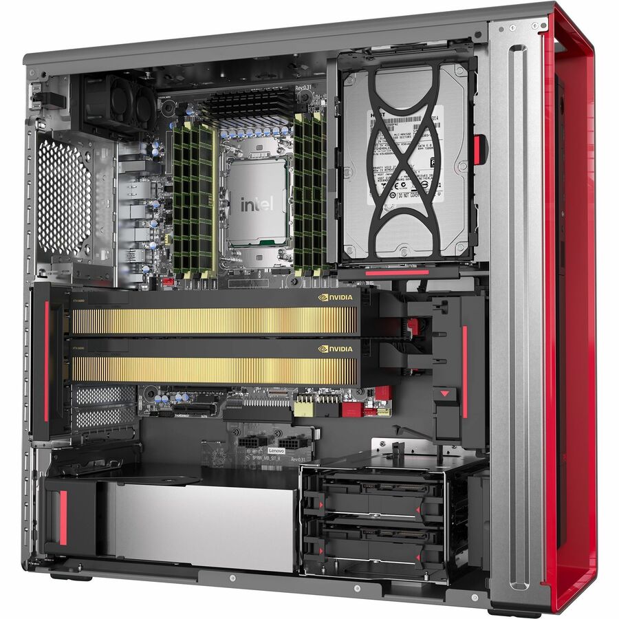 Lenovo ThinkStation 30GA000UUS Workstation - Intel Xeon Hexa-core (6 Core) w3-2425 - 32