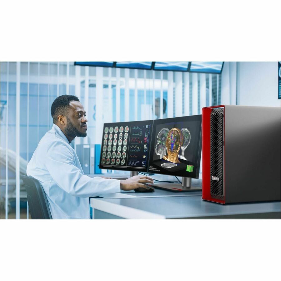 Lenovo ThinkStation 30GA0013US Workstation - Intel Xeon Deca-core (10 Core) w5-2445 - 32