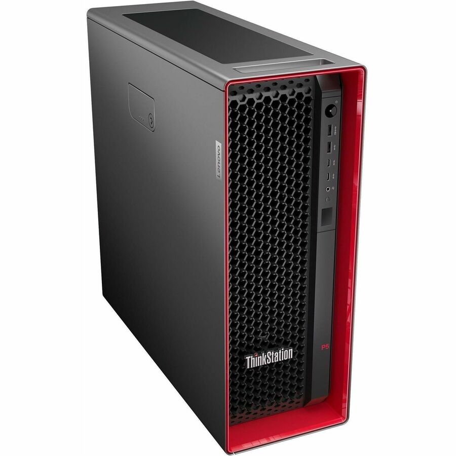 Lenovo ThinkStation 30GA0013US Workstation - Intel Xeon Deca-core (10 Core) w5-2445 - 32