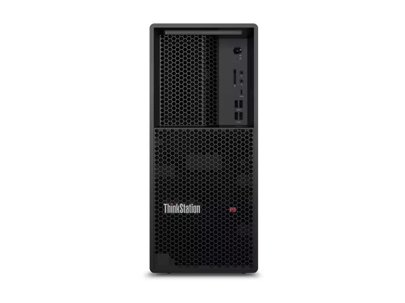 Lenovo ThinkStation P3 30GS - Tower 1 x Core i7 13700 / up to 5.2 GHz - vPro Enterprise - RAM 32 GB - SSD 1 TB - TCG Opal Encryption, 30GS006BUS