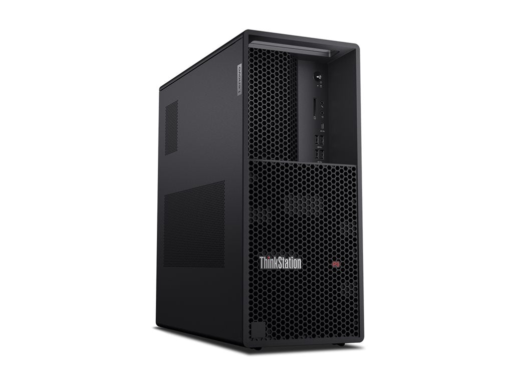 Lenovo ThinkStation P3 30GS - Tower 1 x Core i7 i7-14700 / up to 5.4 GHz - vPro Enterprise - RAM 16 GB - SSD 512 GB - TCG Opal 30GS00GRUS