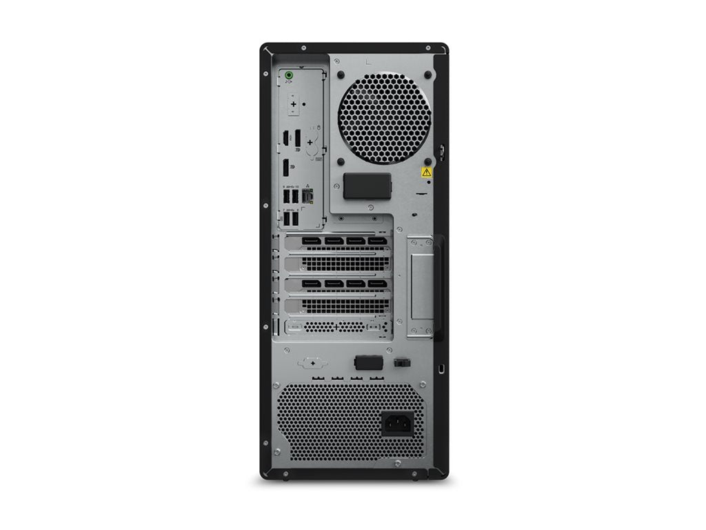 Lenovo ThinkStation P3 30GS - Tower 1 x Core i9 i9-14900 / up to 5.8 GHz - vPro Enterprise - RAM 32 GB - SSD 1 TB - TCG Opal 30GS00GSUS