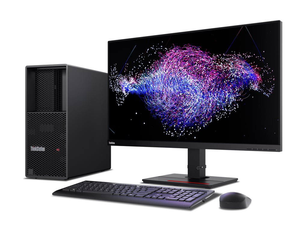 Lenovo ThinkStation P3 30GS - Tower 1 x Core i9 i9-14900 / up to 5.8 GHz - vPro Enterprise - RAM 32 GB - SSD 1 TB - TCG Opal 30GS00GSUS