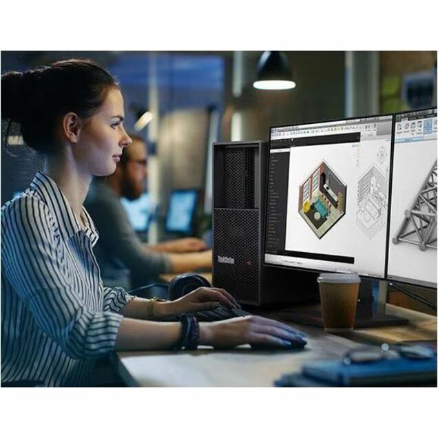 Lenovo ThinkStation P3 30GS0034US Workstation - Intel Core i5 Tetradeca-core (14 Core) i5-