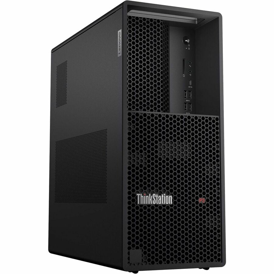 Lenovo ThinkStation P3 30GS0061US Workstation - 1 x Intel Core i5 13th Gen i5-13500 - 16
