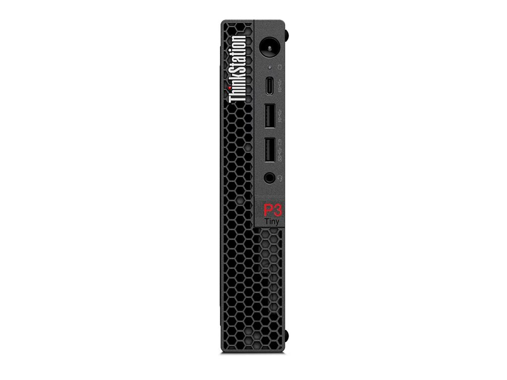 Lenovo ThinkStation P3 30H0 - Tiny 1 x Core i5 13500T / up to 4.6 GHz - vPro Enterprise - RAM 16 GB - SSD 512 GB - TCG Opal Encryption, 30H00012US