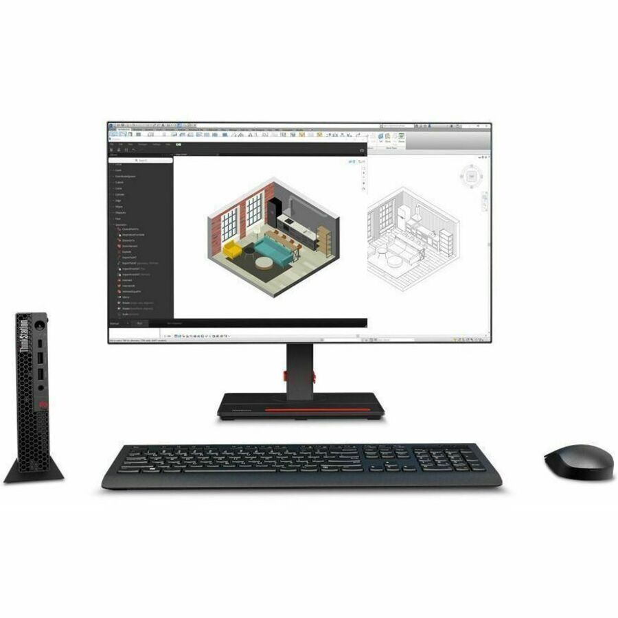 Lenovo ThinkStation P3 30H00010US Workstation - 1 x Intel Core i9 Tetracosa-core (24