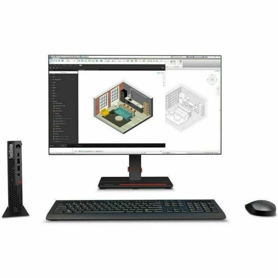 Lenovo ThinkStation P3 30H00013US Workstation - 1 x Intel Core i7 Hexadeca-core (16 Core)