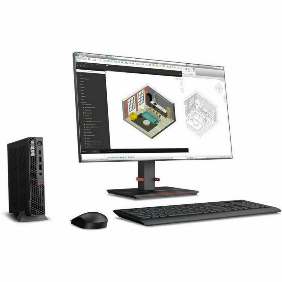 Lenovo ThinkStation P3 30H00013US Workstation - 1 x Intel Core i7 Hexadeca-core (16 Core)