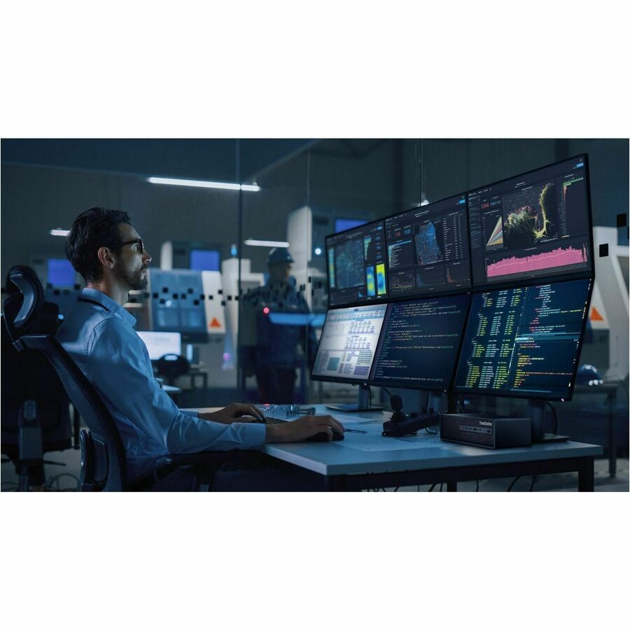 Lenovo ThinkStation P3 30HA001GUS Workstation - Intel Core i5 Tetradeca-core (14 Core)