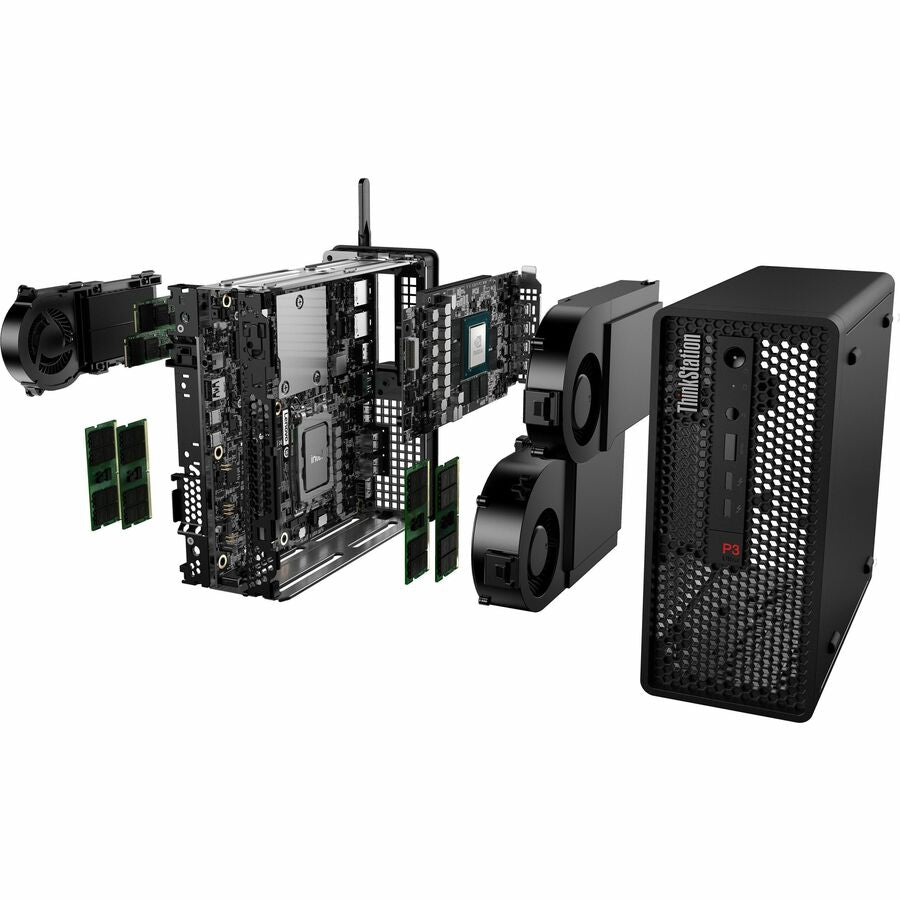 Lenovo ThinkStation P3 30HA001GUS Workstation - Intel Core i5 Tetradeca-core (14 Core)
