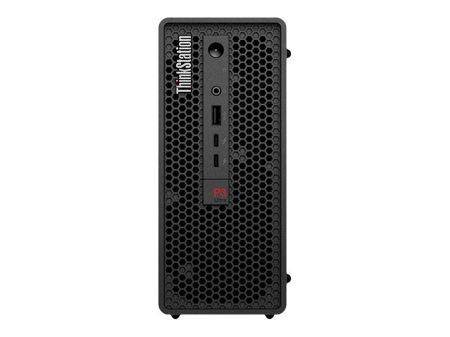 Lenovo ThinkStation P3 Ultra 30HA - MT 1 x Core i7 i7-14700 / up to 5.4 GHz - vPro Enterprise - RAM 16 GB - SSD 512 GB - TCG 30HA0064US