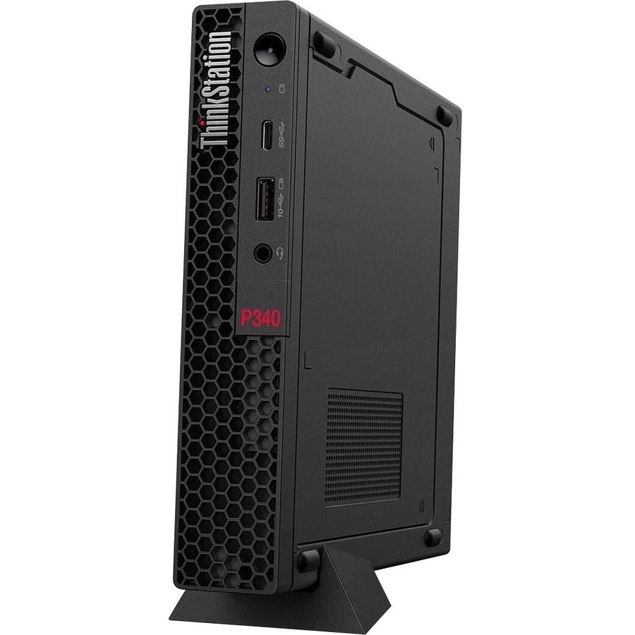 Lenovo ThinkStation P340 30DF0089US Workstation - 1 x Intel Core i9 10th Gen i9-10900T - 32 GB - 1 TB SSD - Tiny - Black