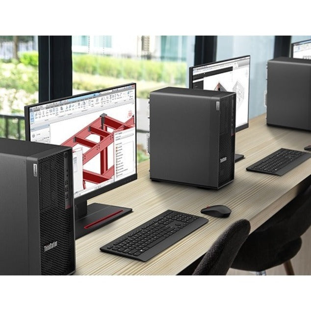 Lenovo ThinkStation P348 30EQ024HUS Workstation - 1 x Intel Core i9 11th Gen i9-11900 - 32 GB - 1 TB SSD - Tower