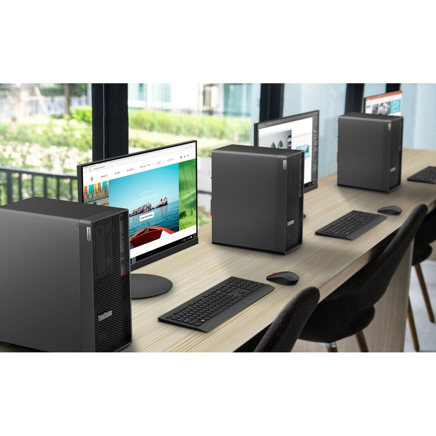 Lenovo ThinkStation P350 30E30078US Workstation - 1 x Intel Core i7 11th Gen i7-11700 - 32 GB - 1 TB SSD - Tower