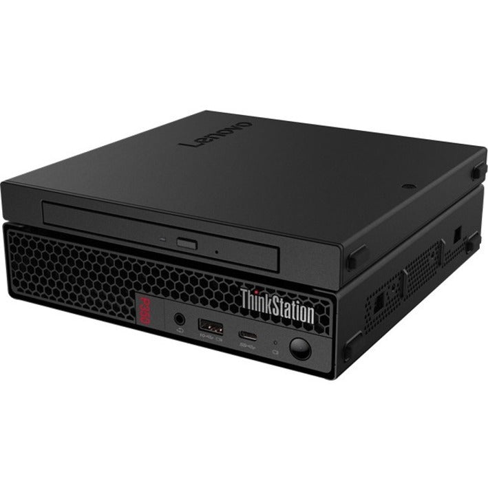 Lenovo ThinkStation P350 30EF0012US Workstation - 1 x Intel Core i9 11th Gen i9-11900T - 16 GB - 512 GB SSD - Tiny - Raven Black