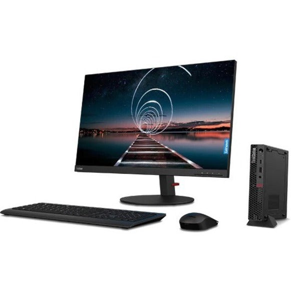 Lenovo ThinkStation P350 30EF004VUS Workstation - 1 x Intel Core i7 11th Gen i7-11700T - 32 GB - 1 TB SSD - Tiny - Black